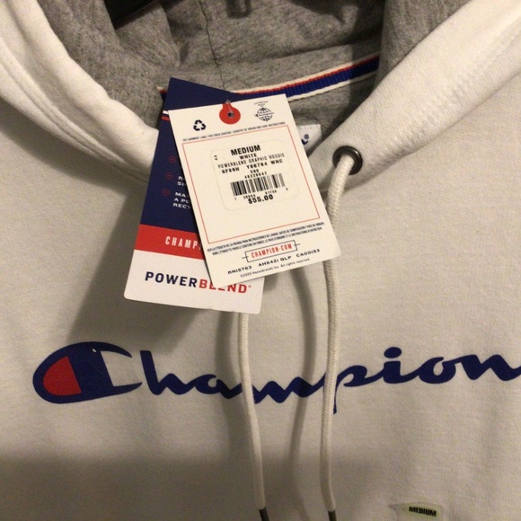 NWT Champion hooded sweatshirt - Picture 4 of 6